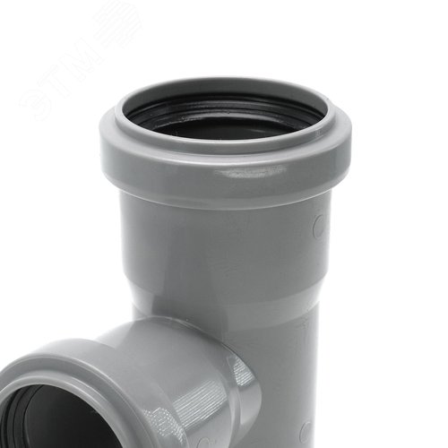 Тройник 50х40 87 град, канализационный - фото 3