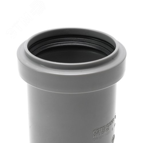 Муфта 50 мм ремонтная, канализационная - фото 3