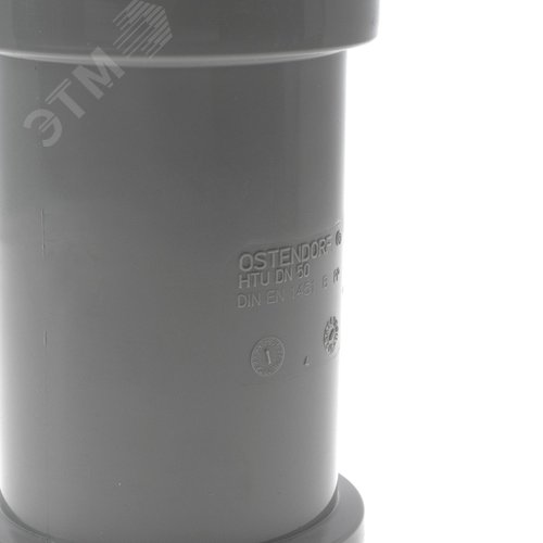 Муфта 50 мм ремонтная, канализационная - фото 4