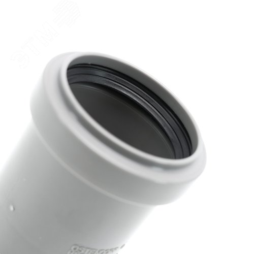 Муфта 50 мм двухраструбная, канализационная - фото 3