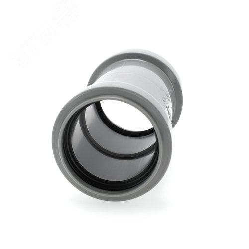 Муфта 50 мм двухраструбная, канализационная - фото 5