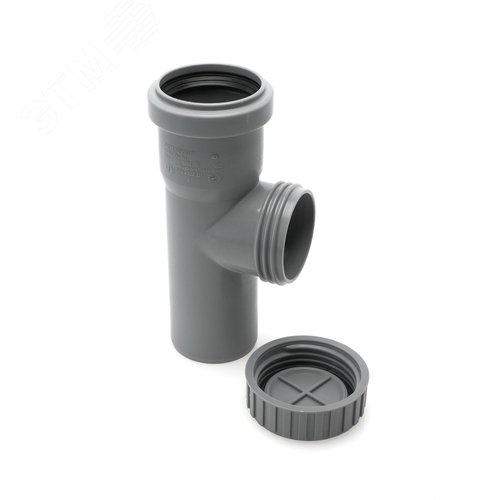 Ревизия 50 мм, для внутренней канализации - фото 5