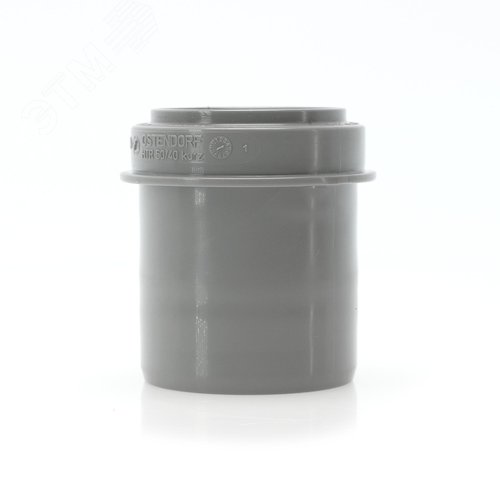 Переход 50x40 короткий, эксцентрический, канализационный - фото 2