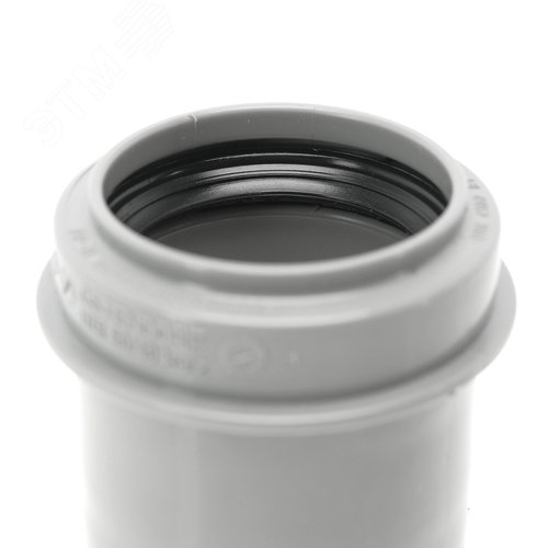 Переход 50x40 короткий, эксцентрический, канализационный - фото 3