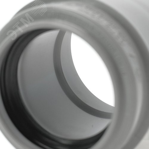 Переход 50x40 короткий, эксцентрический, канализационный - фото 6