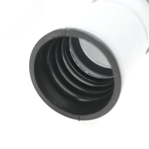 Муфта 50 мм насадная, с уплотнительной манжетой, канализационная - фото 5