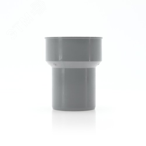 Переход 50х40 мм на металлическую трубу, канализационный - фото 2