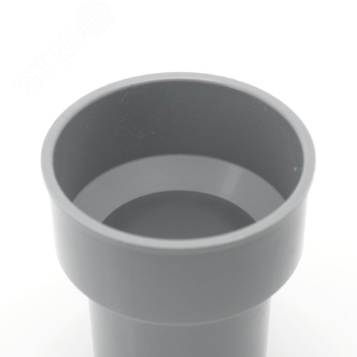 Переход 50х40 мм на металлическую трубу, канализационный - фото 3