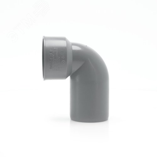 Отвод 50 40 сифонный - фото 2