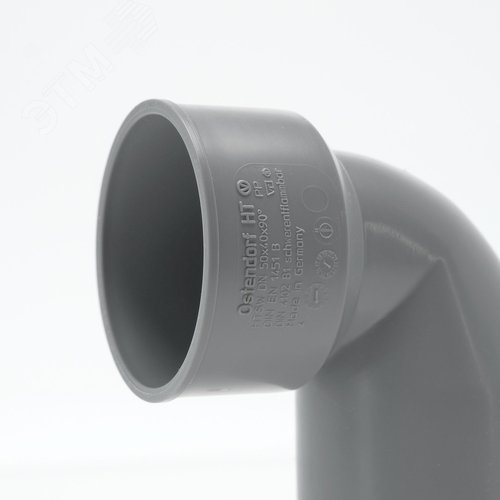 Отвод 50 40 сифонный - фото 3