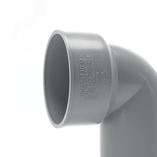 Отвод 50 сифонный - фото 3