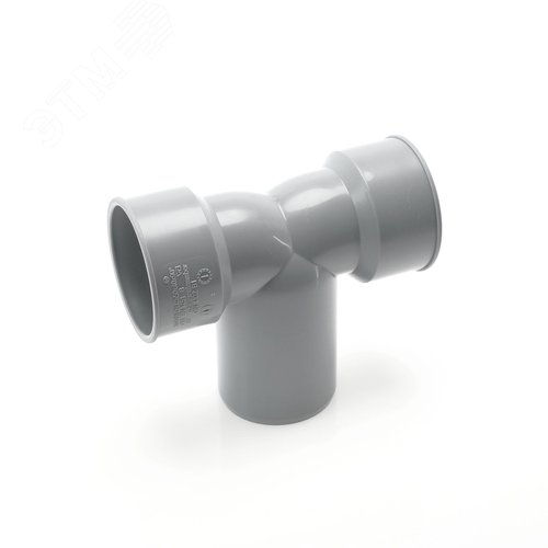 Отвод 40 50 40 сифонный - фото 1
