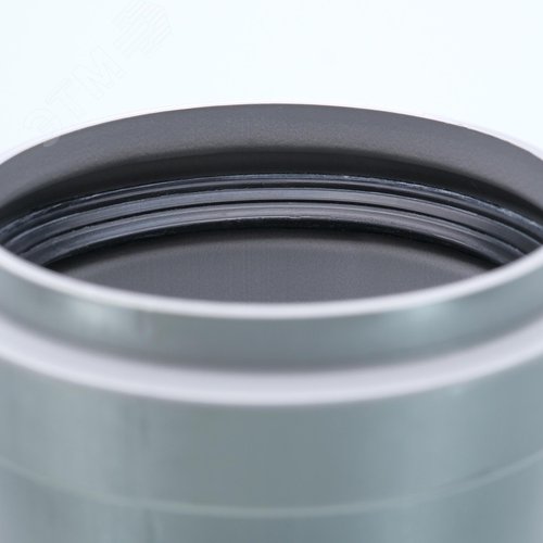Труба канализационная 75x150 мм НТЕМ однораструбная, серая - фото 3
