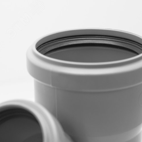 Тройник 75х50 45 град, канализационный - фото 3