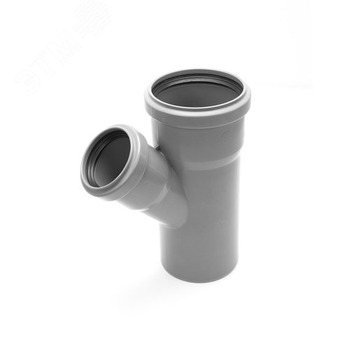 Изображение товара Тройник 75х50 45 град, канализационный (шт)