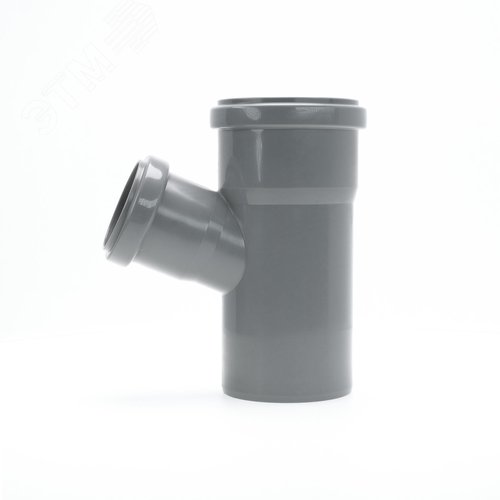 Тройник 75х50 67 град, канализационный - фото 2