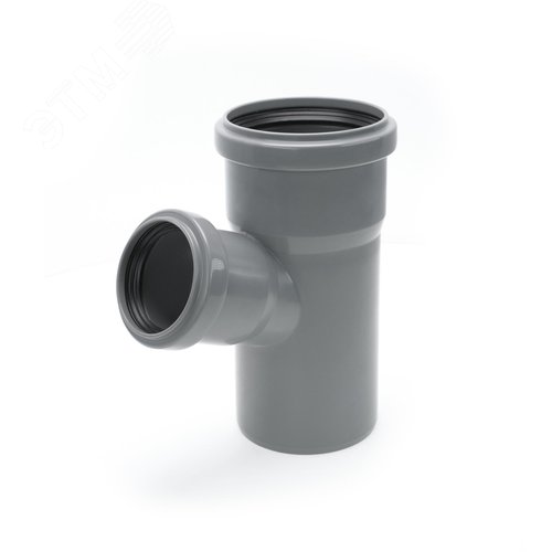 Тройник 75х50 67 град, канализационный - фото 1