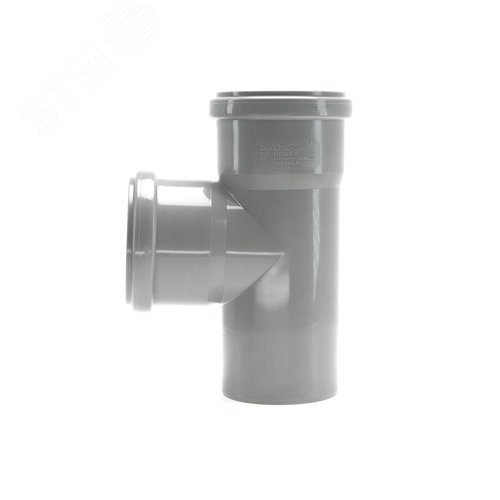 Тройник 75 87 град, канализационный - фото 2