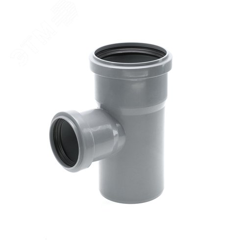 Тройник 75х50 87 град, канализационный - фото 1