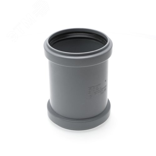 Муфта 75 мм ремонтная, канализационная - фото 1