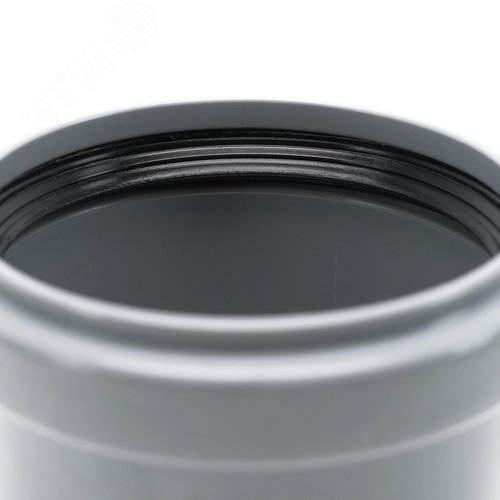 Муфта 75 мм двойная, канализационная - фото 3