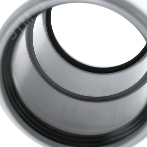 Муфта 75 мм двойная, канализационная - фото 5