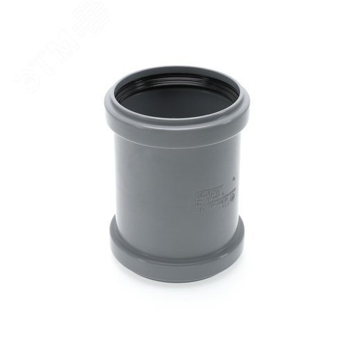 Изображение товара Муфта 75 мм двойная, канализационная (шт)