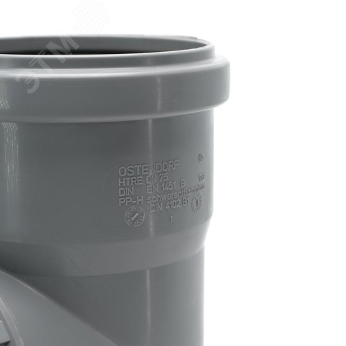 Ревизия 75 мм, для внутренней канализации - фото 4