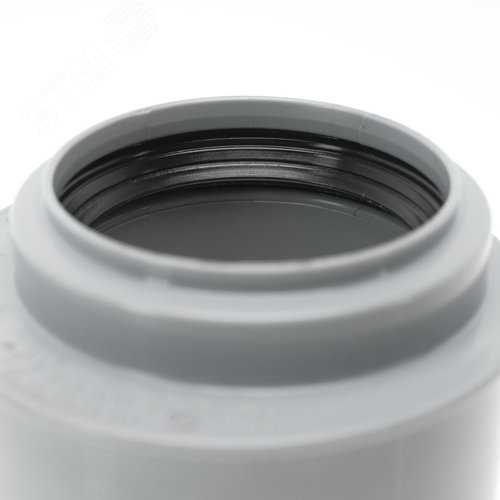 Редукция 75х50 короткая, для внутренней канализации - фото 3