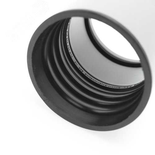 Муфта 75 мм насадная, канализационная - фото 5