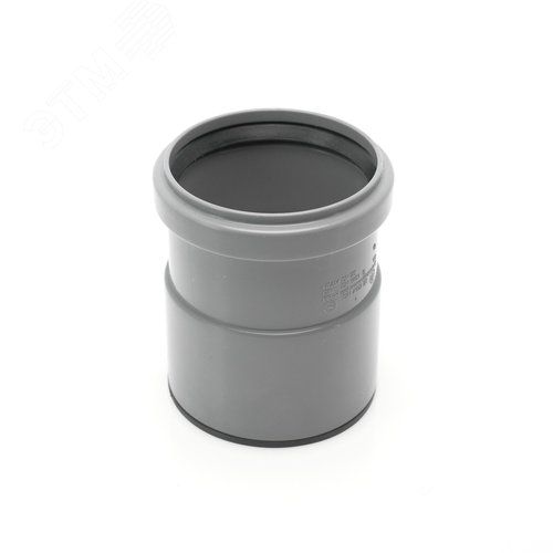 Изображение товара Муфта 75 мм насадная, канализационная (шт)