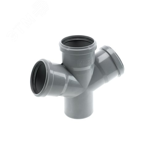 Крестовина 75 67 град, канализационная - фото 1