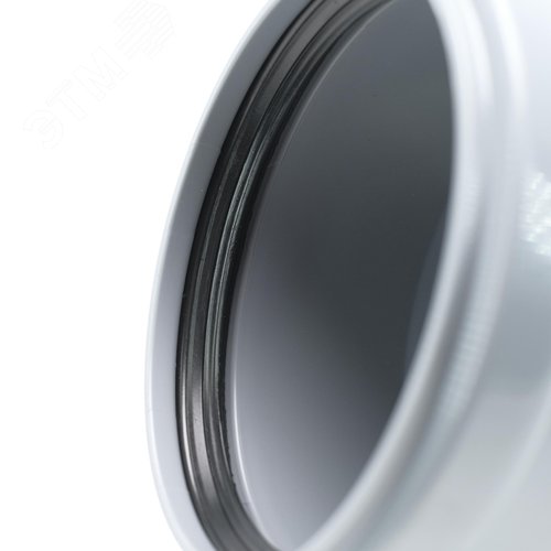 Отвод 90 67 град, для внутренней канализации, серый - фото 3