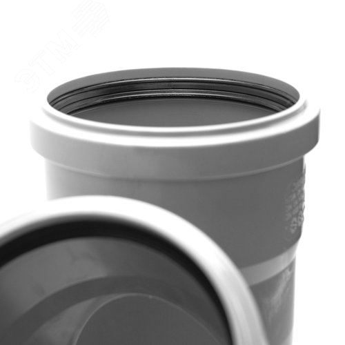 Тройник 90 45 град, канализационный - фото 3