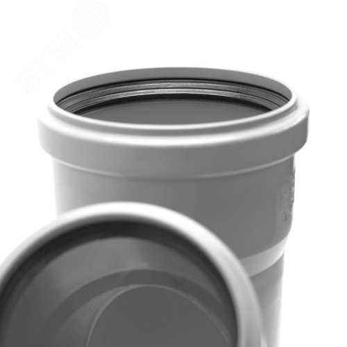 Тройник 90х75 45 град, канализационный - фото 3