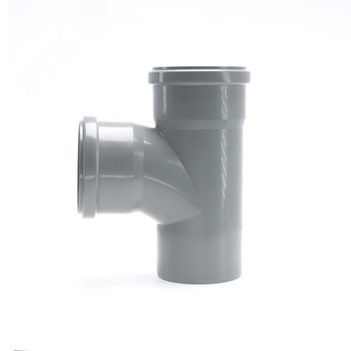 Тройник 90 87 град, канализационный - фото 2