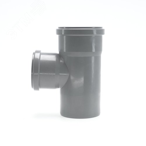 Тройник 90х75 87 град, канализационный - фото 2