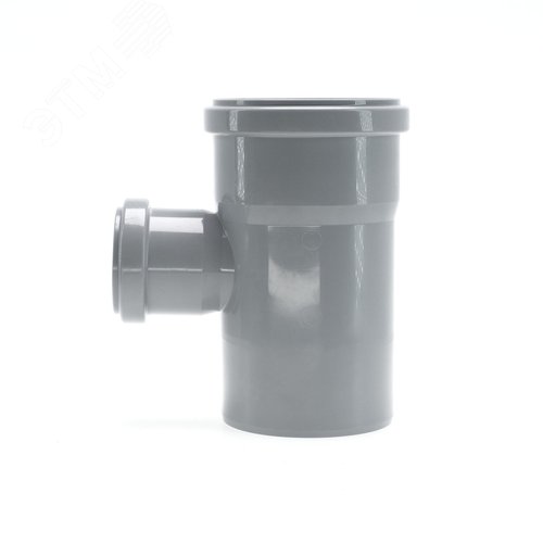 Тройник 90х50 87 град, канализационный - фото 2