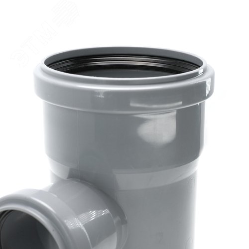 Тройник 90х50 87 град, канализационный - фото 3