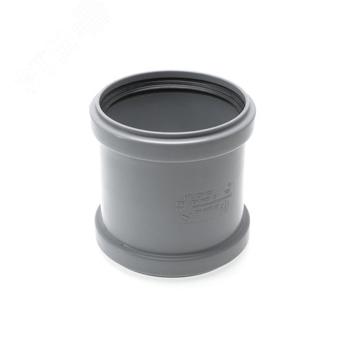 Муфта 90 мм ремонтная, канализационная - фото 1