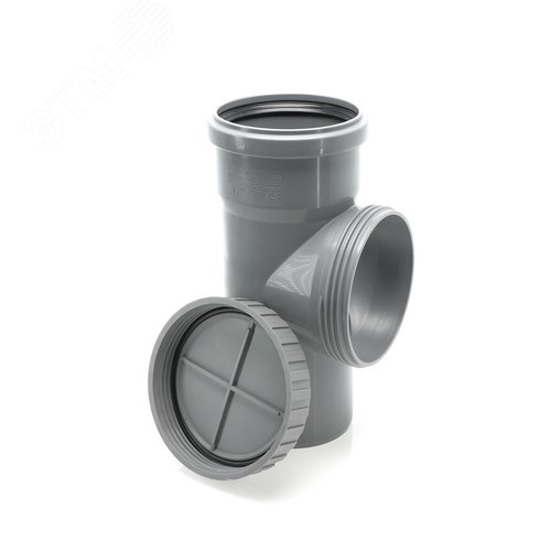 Ревизия 90 мм, для внутренней канализации - фото 5