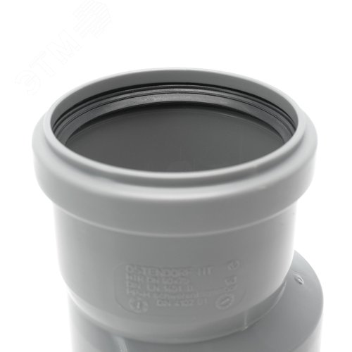 Редукция 90х75 для внутренней канализации - фото 3