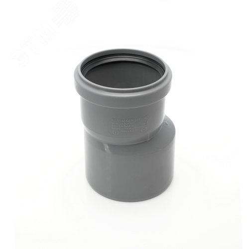 Редукция 90х75 для внутренней канализации - фото 1