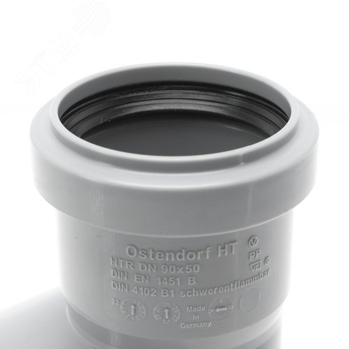 Редукция 90х50 для внутренней канализации - фото 3