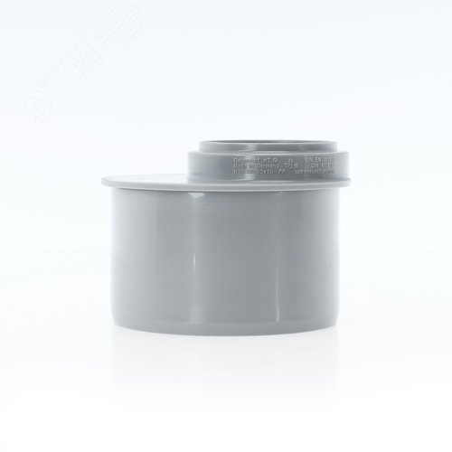 Переход 90x50 короткий, эксцентрический, канализационный - фото 2