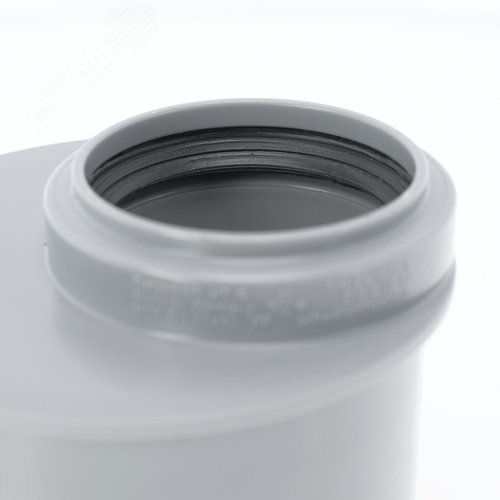 Переход 90x50 короткий, эксцентрический, канализационный - фото 3