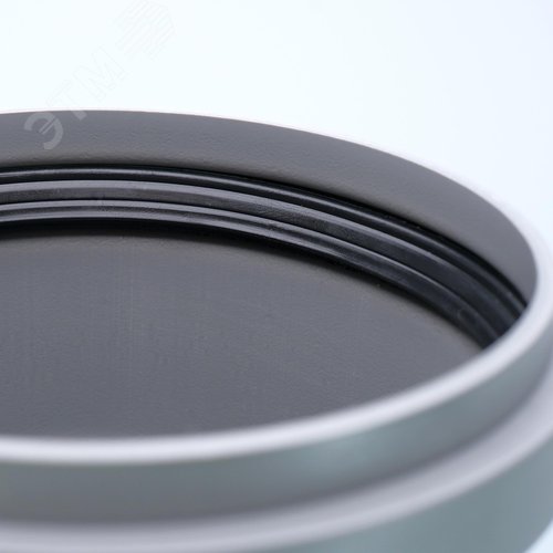 Труба канализационная 110x1000 мм НТЕМ однораструбная, серая - фото 3