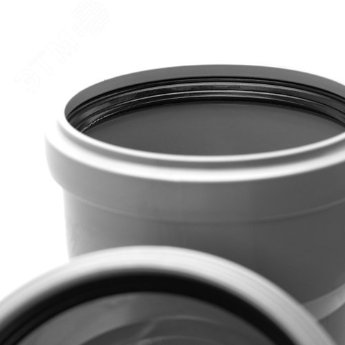 Тройник 110 45 град, канализационный - фото 3