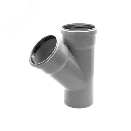 Изображение товара Тройник 110 45 град, канализационный (шт)