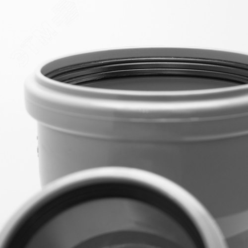 Тройник 110х75 45 град, канализационный - фото 3